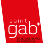 Logo de Saint-Gab' Enseignements Formations, client référence du Groupe ENSIO